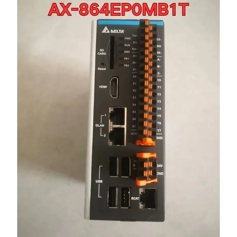 Second-hand AX-864EP0MB1T servo drive in good working condition