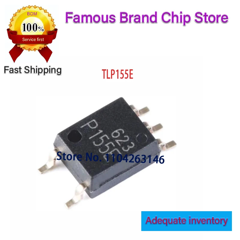 

В НАЛИЧИИ 50 шт./лот TLP155E TLP155 P155E TLP155E TLP155E Новый оригинал