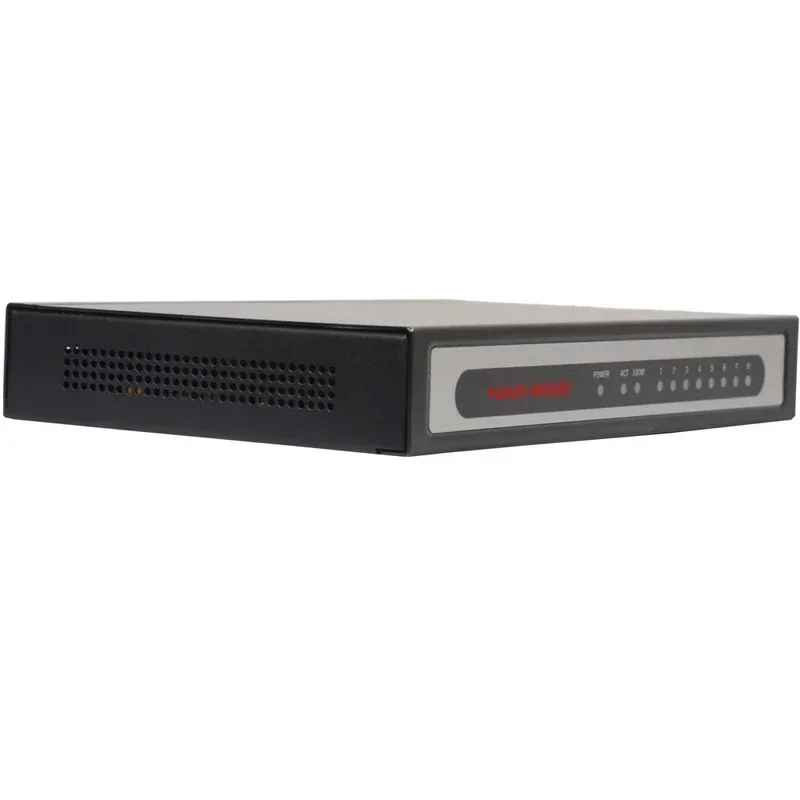 2025 8CH Standalone Network Telephone Recorder/Voice Logger/ Call Tracker based on Linux with SDK