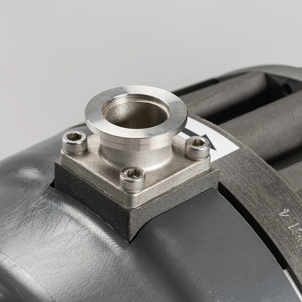 6.8cfm 10Pa GEOWELL GWSPS150 Scroll Dry Vacuum Pump Oil Free