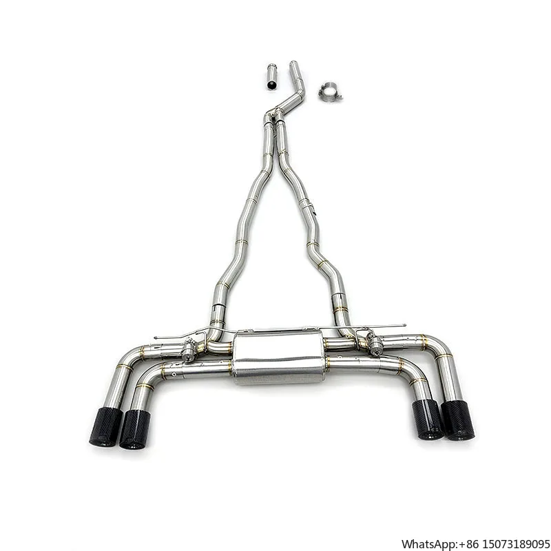 

Tuning Catback Exhaust System for 540/540i G30/G38 3.0T B58 2018-2024 Escape Stainless Steel Exhaust Pipe with Valve