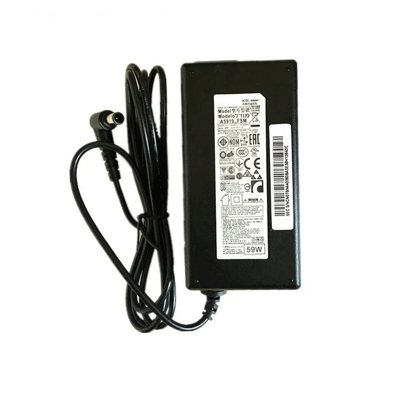 19V 3. 17a 59W Ac/Dc Adapter Voeding A5919_fsm BN44-00838B/Een Geschikt Voor Samsung Monitor Un32j5205 Ue32j4500 U32j4000