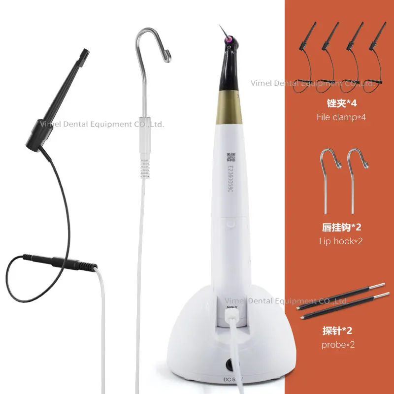 Dental Wireless Endo Motor Surgery Equipment Build in Wireless Endo Motor for Root Cannal Treatment