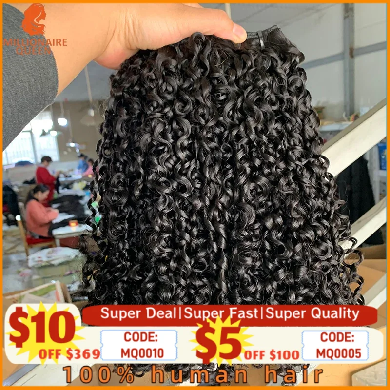 #51 Popular Curly Human Hair Extensions Choices