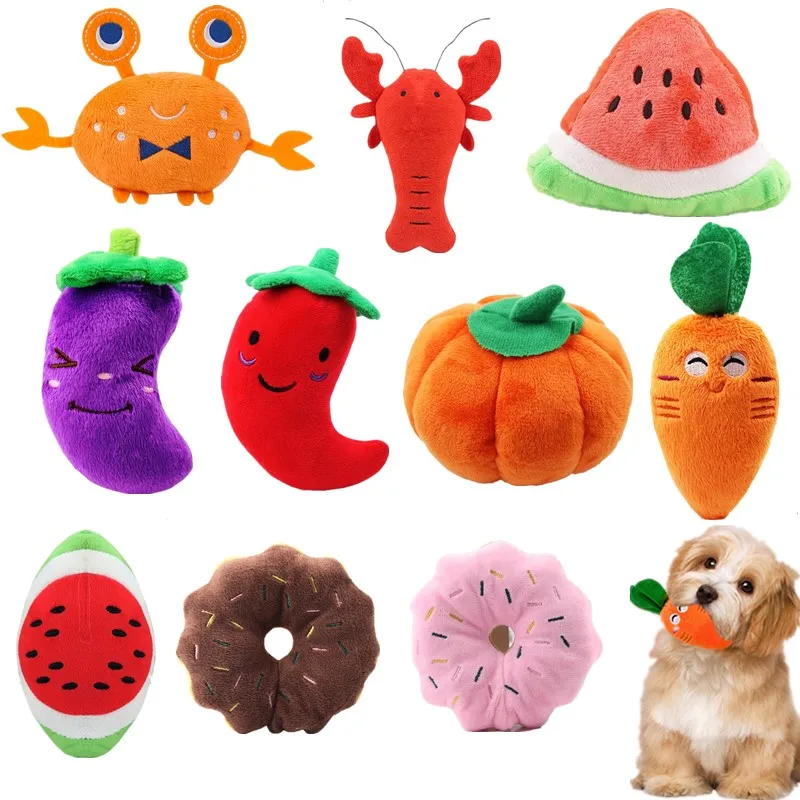 

3PC Dog Cats Chew Toy Doll Plush Cotton Cat Toys Teeth Cleaning Grinding Thumb Pillow Chewing Claws Thumb Bite Pet Accessories