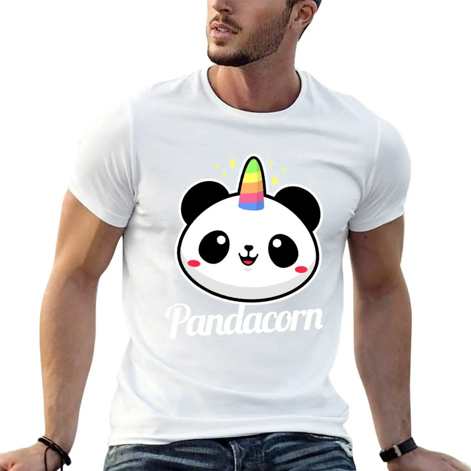 

Pandacorn T-Shirt g man t shirts for men cotton t shirt man T-Shirt