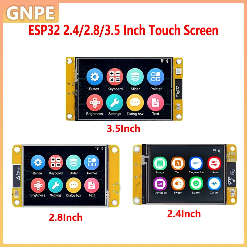 placa-de-desenvolvimento-esp32-lvgl-wifi-bluetooth-com-tela-touch-tft-lcd-de-24-28-35-polegadas-240-320-modulo-de-display-inteligente