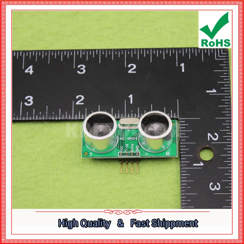 Green hc-sr04 Ultrasonic Module Ranging Module Ultrasonic Intelligent Car Sensor (H5A2)