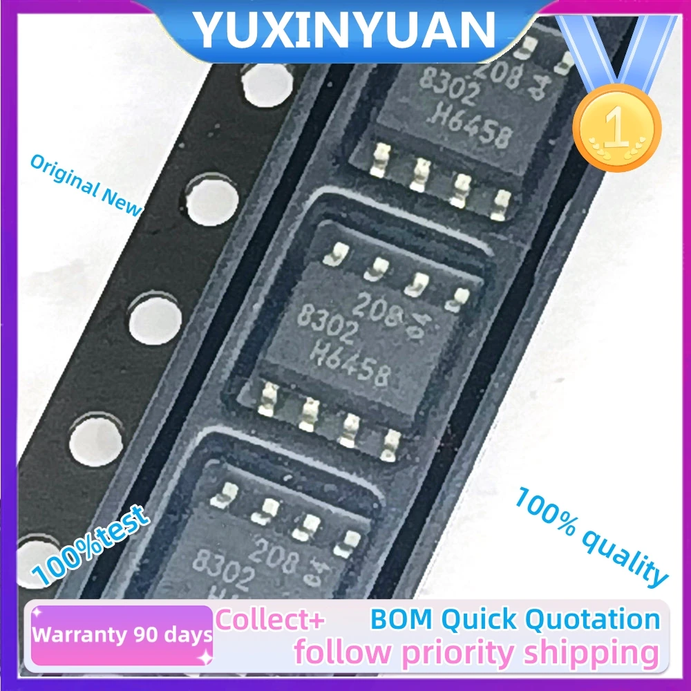 5PCS  LT8302ES8E#PBF SOP8 LT8302ES8 LT iC REG FLYBAC 3.6A  8soic 