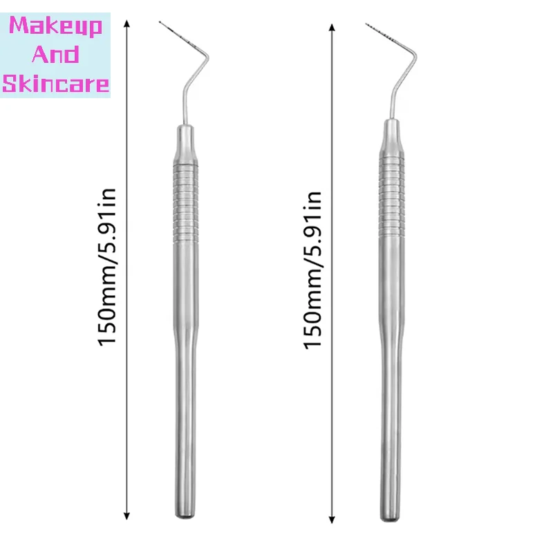 「Dental Stainless Steel Periodontal Probe With Scaler 1-10 1-15 Explorer Probe Instrument Tool Teeth Clean Hygiene Tools」