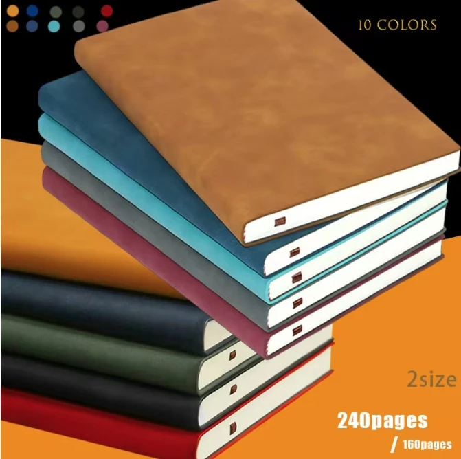 A5 A6 notatnik z owczej skóry dziennik biurowy pamiętnik notatnik artykuły papiernicze notatnik studencki 160 stron/240 stron