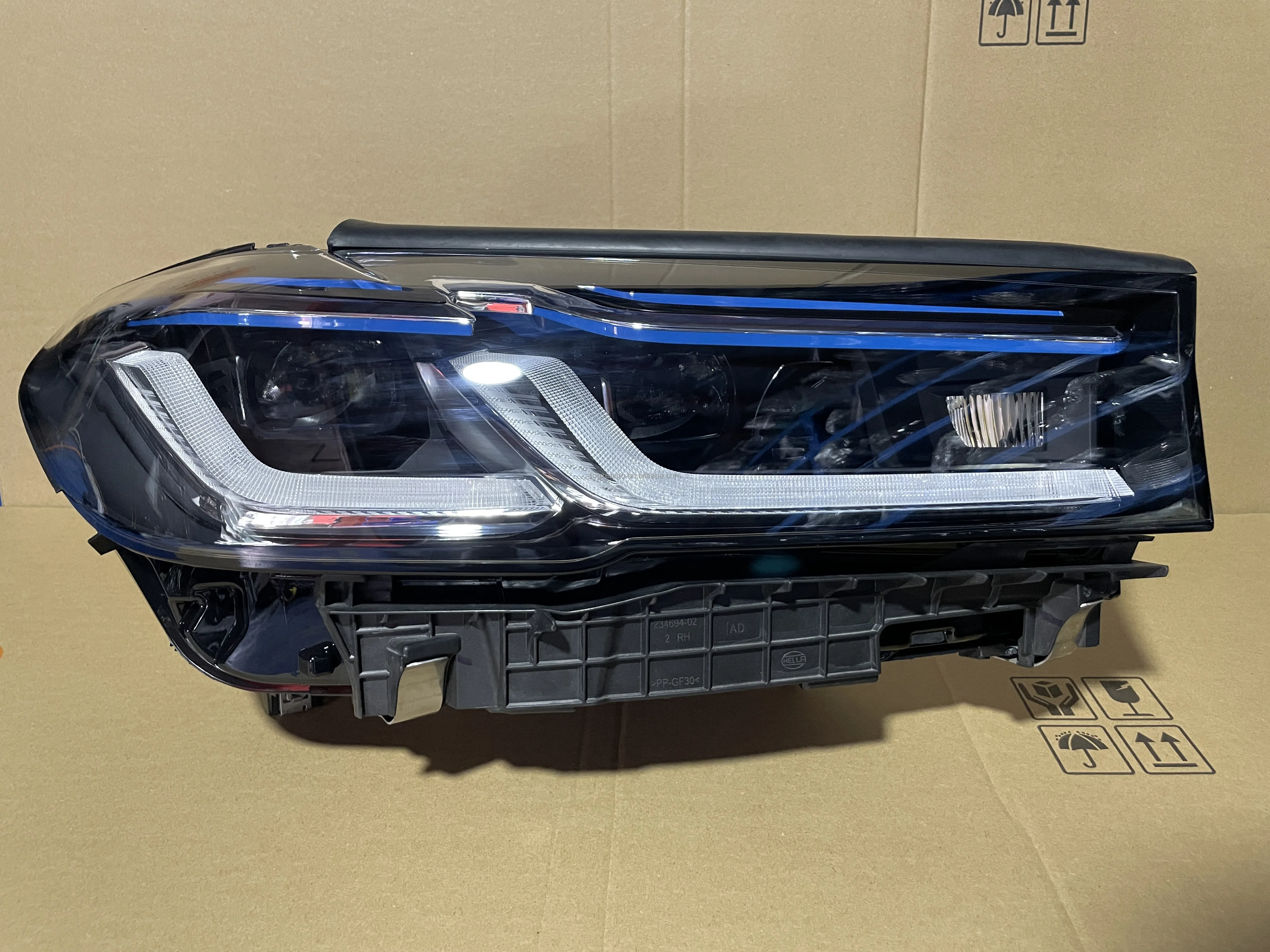 Fit for BMW 5 Headlight 2021-2023 BMW G30 Lci Laser Headlight Competition Version BMW M5 F90 Laser Headlamp High Configuration