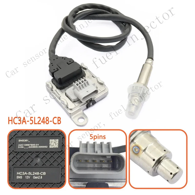 Q+ FOR 2017-19 FORD F250 F350 SUPER DUTY 6.7L NOX NITROGEN OXIDE SENSOR HC3A5L248CB