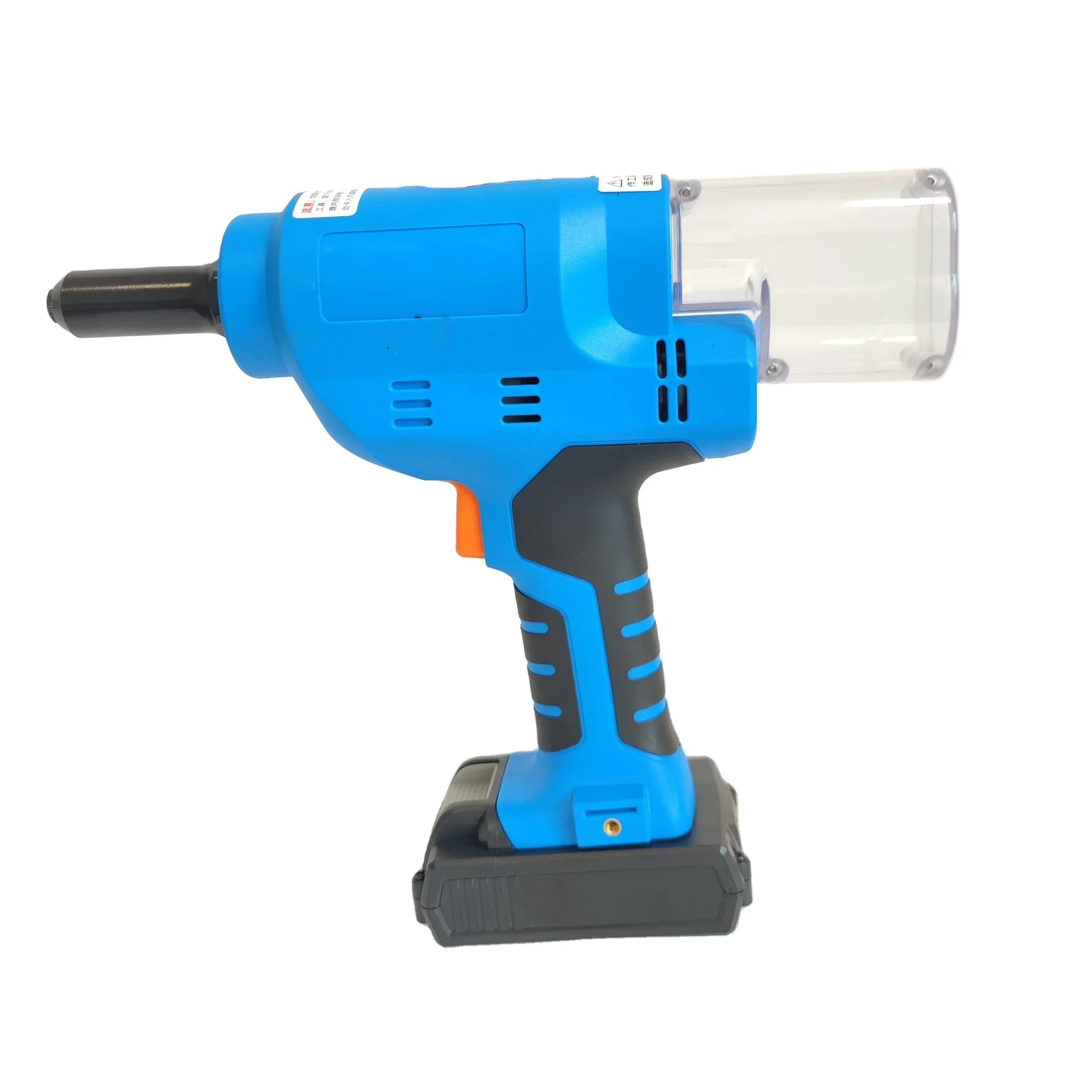 POP Avdel Same Quality Cordless Rivet Gun VDB-64 For 2.4/3.2/4.0/4.8/6.4mm All Materials Blind Rivet Lithium Battery Rivet Gun