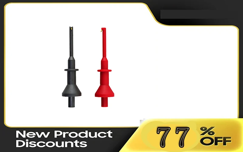 Rücksonden-Instrumentenzubehör: Prüfspitze für Multimeter mit 2mm Schnittstelle, 0,7mm Feindurchmesser, feiner Tester zum Durchstechen – Detail 24