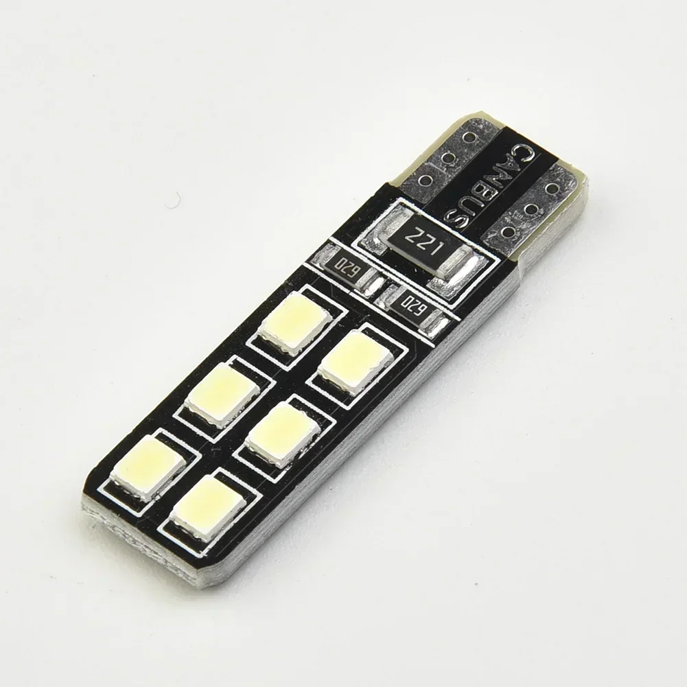 4 X bezbłędna żarówka LED do brwi dla Mercedes dla Benz W204 C300 C350 T10-6SMD-2835 LED biała jasna Akcesoria samochodowe