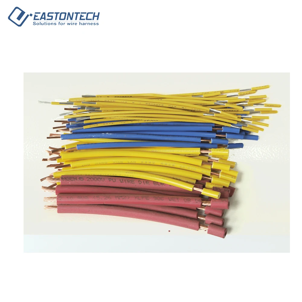 

EW-03C+ Полностью автоматическая машина для резки и зачистки электрических проводов для кабелей 0,1–10 мм2 (34 кг)