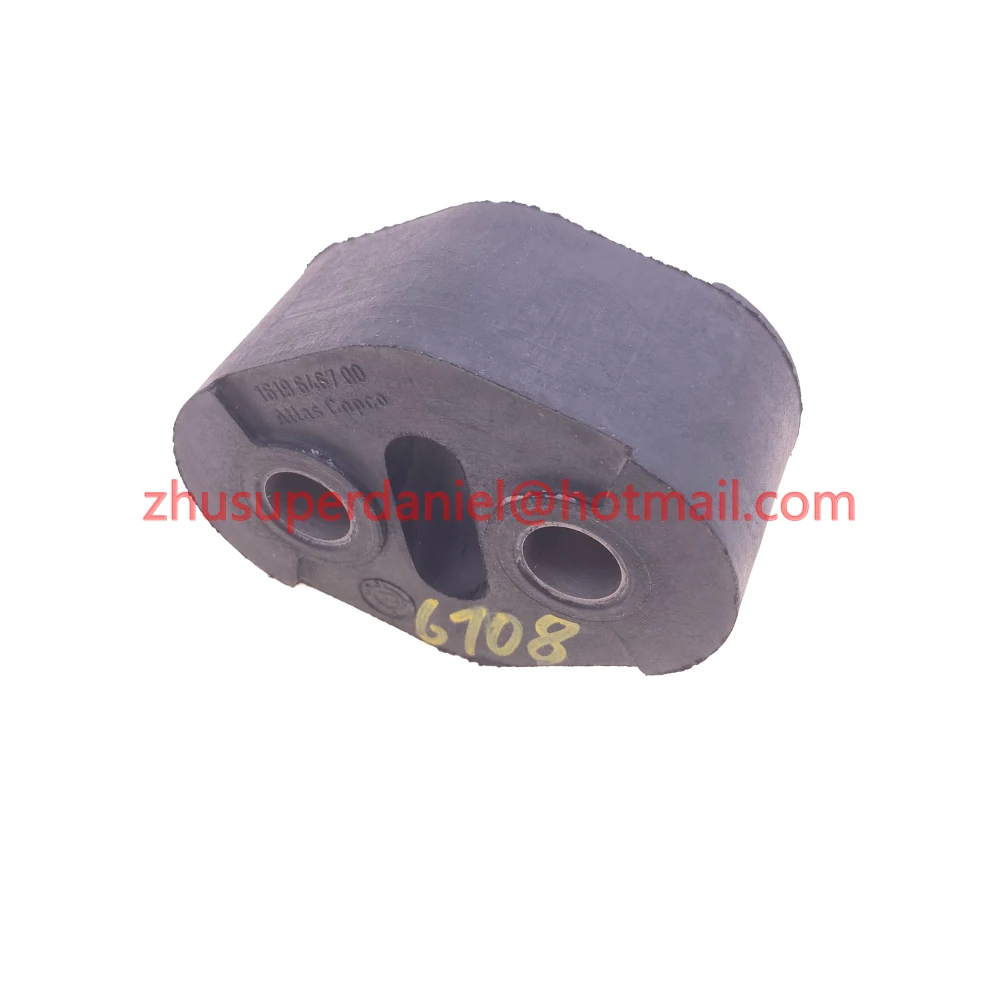 1619646704 genuine SET RUBBERS (4 PCS) black rubber buffer damper for oil free machine