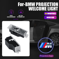 2PCS Car Accessories led lights welcome light For M Performance M2 M3 M4 M5 M6 E46 E90 E60 F10 Projector Shadow Ghost Lamp