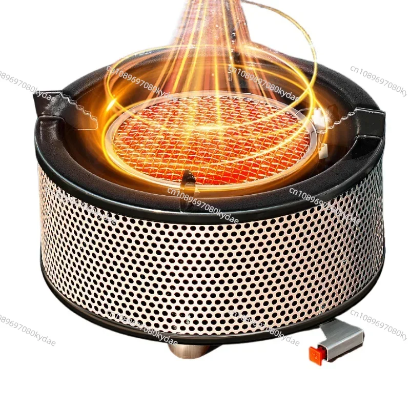 

Портативная походная плита для пикника и чаепития, разборная, с полным набором кухонной утвари