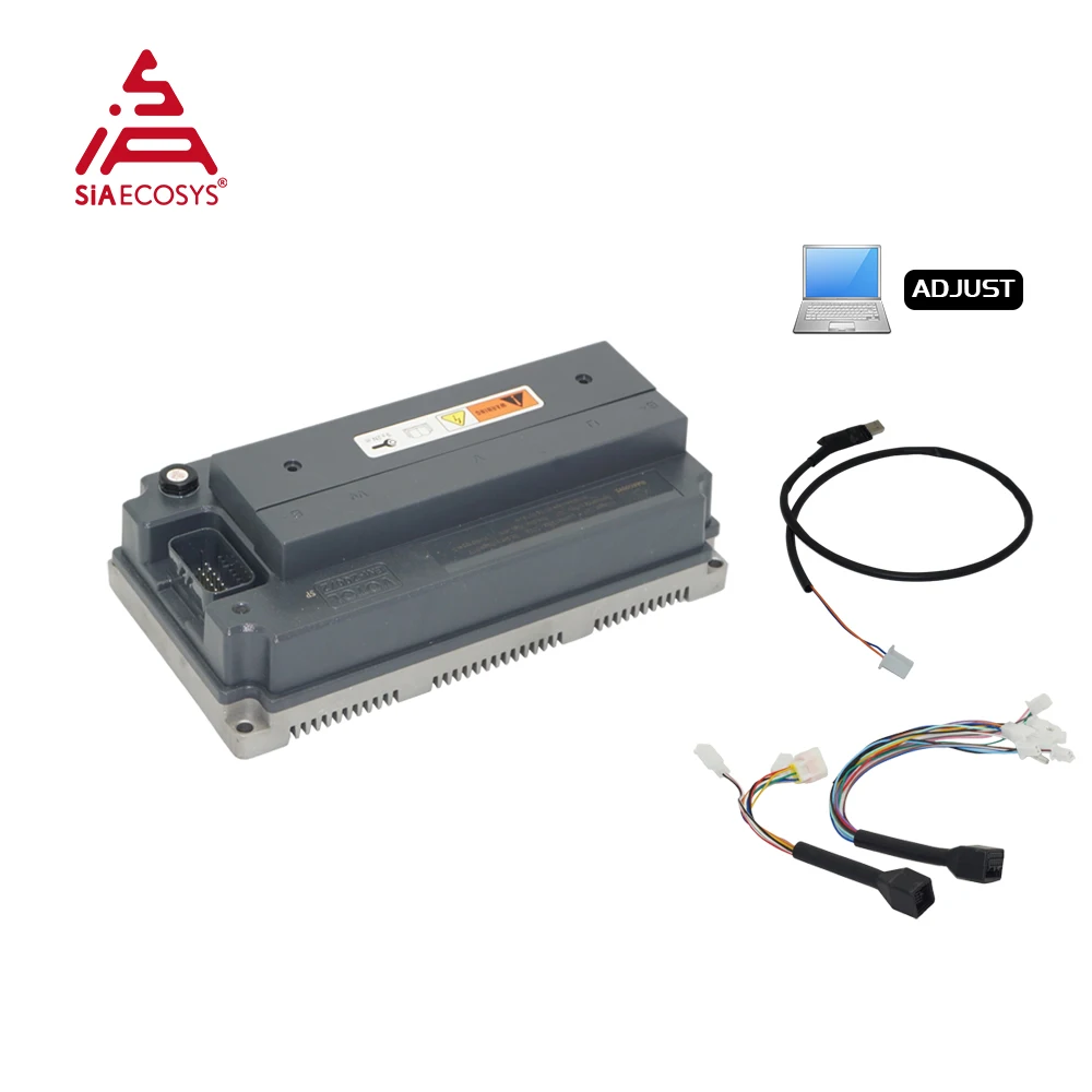 QS MOTOR 138 90H V3 with 1:2.35 gear box Rated 4KW 7200rpm Mid Drive Motor Kits with EM200-2SP Controller for E-Motorcycle