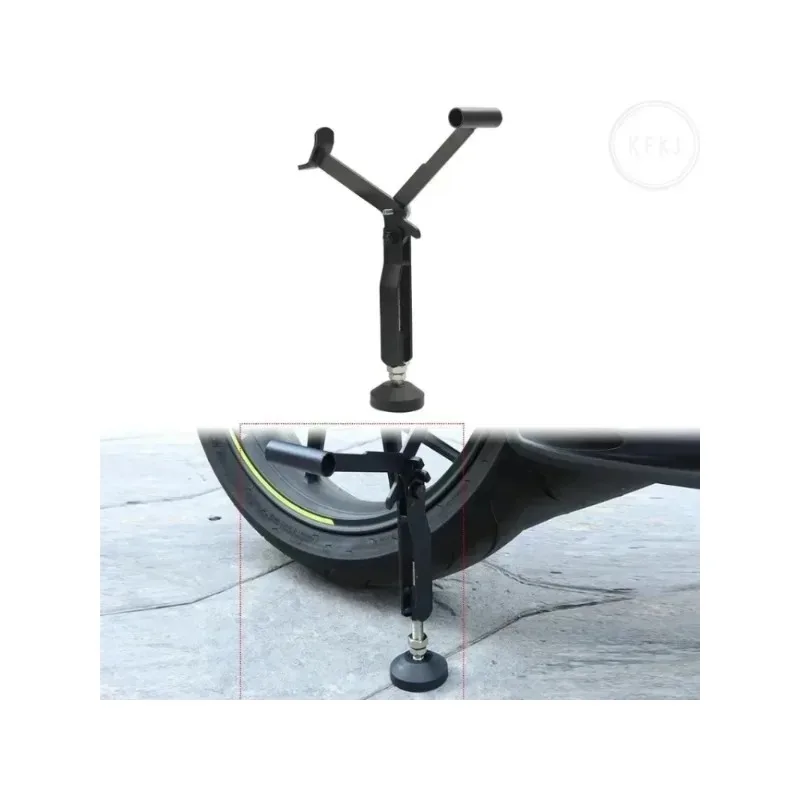 

Hot Motorcycle Wheel Support Lifting Frame Portable Foldable Stable Dirt Bike Side Stand Paddock Swingarm Lift Energy Saving