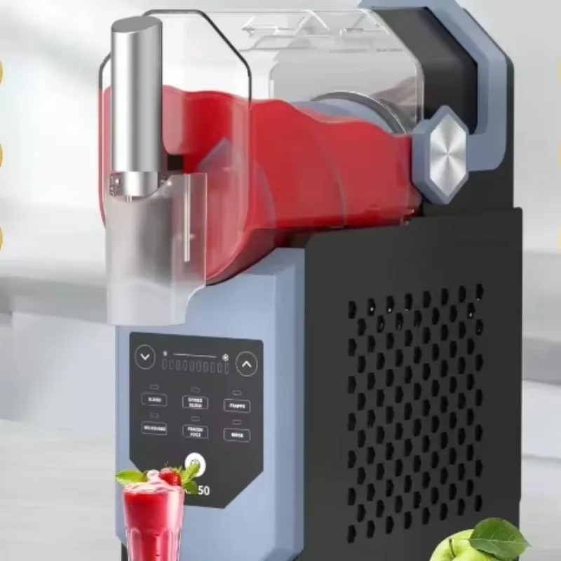 

Electric Stainless Steel Ice Cream Slushie Maker