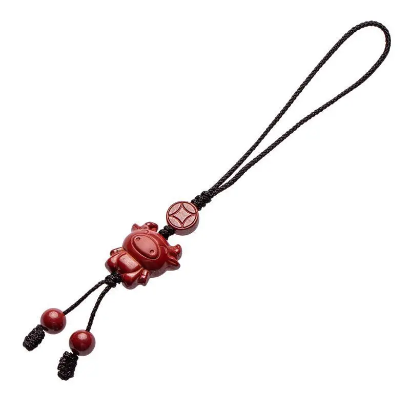 Sable de l'empereur, sable vermillon, 12 JOL du zodiaque, confrontation pour hommes et couples, petit pendentif court, sac, décoration de confrontation