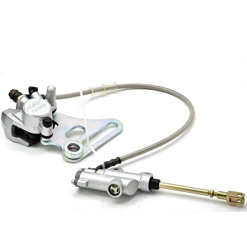 15mm Rear Disc Brake System Caliper Pad For 125cc 140cc Pit Dirt Bike ATV Hydraulic Rear Brake Caliper