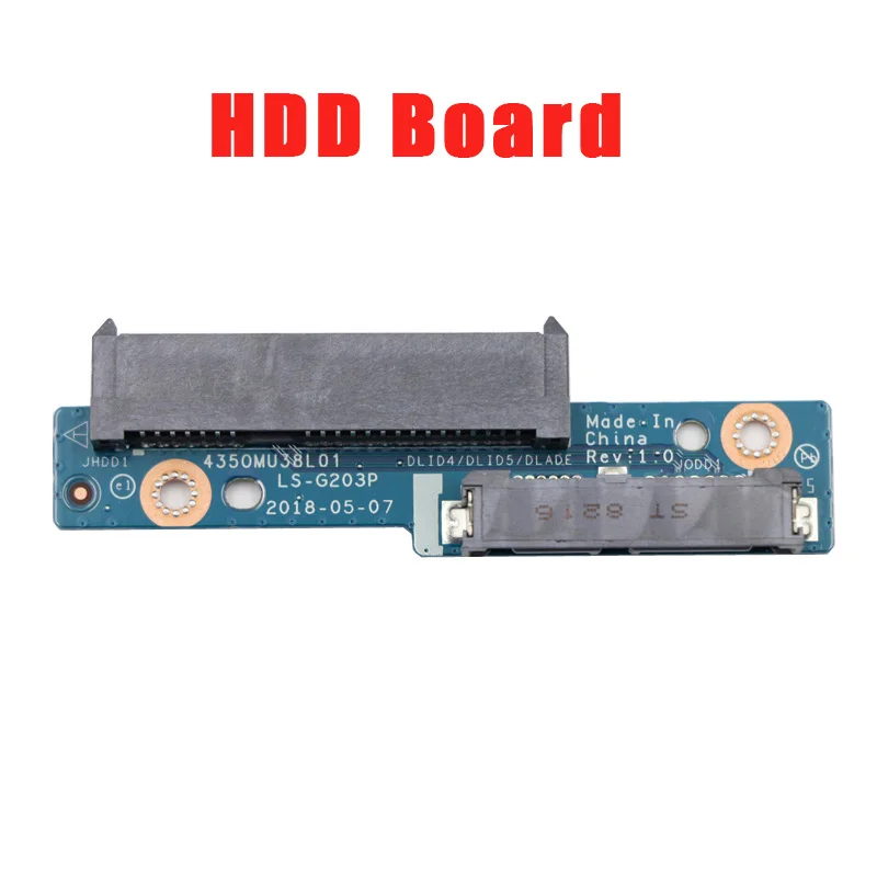 

Laptop HDD Board For Lenovo For Ideapad 130-15AST 130-14IKB 130-15IKB V145-14AST V145-15AST 5C50R34410 LS-G203P 81H7 for 2nd HDD