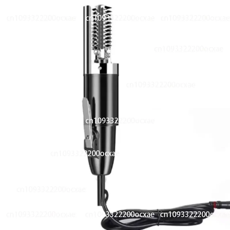 

Electric Fish Scale Remover Fish Scale Peeler Fully Automatic Scale Removing Tool Knife Plug-in Cord about 3 meters