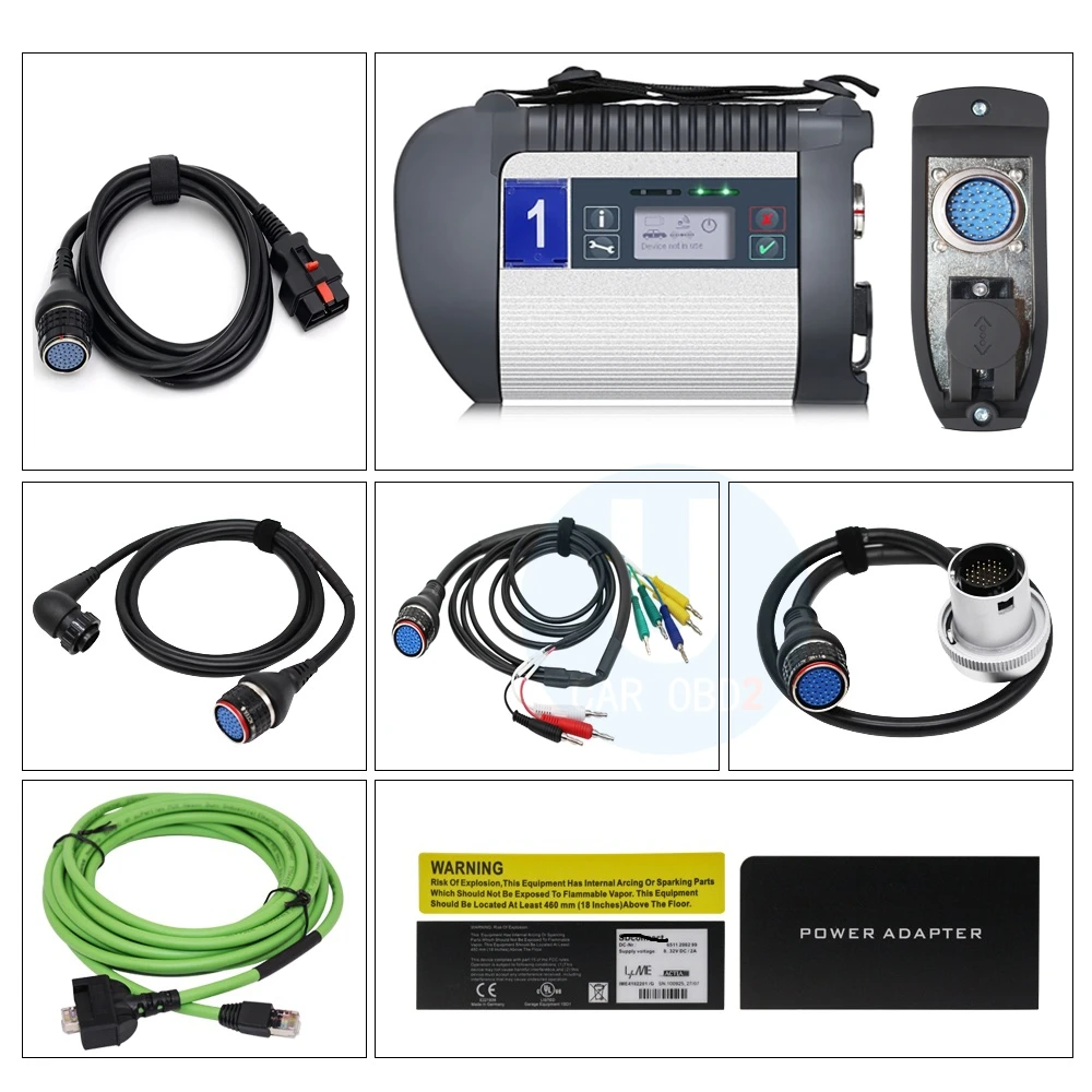 Star diagnosis c4 MB Star C4 SD Connect software win10 v09/2023 WIFI MB Star C4 Diagnosis tools system for car/truck(12V/24V)