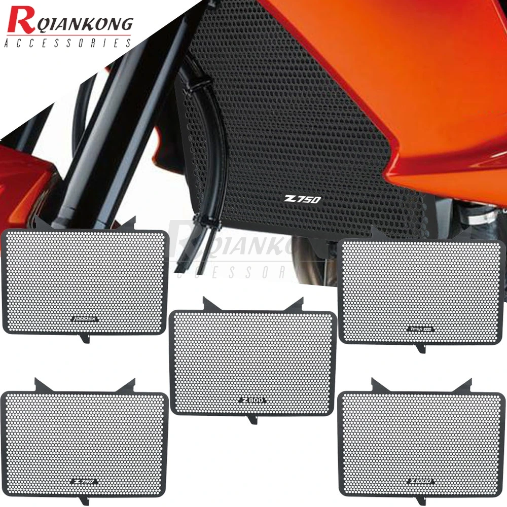 

For Kawasaki Versys 1000 2012-2024 Motorcycle Radiator Grille Guard Covers Protector Grill Ninja 1000SX 2020-2021-2022-2023-2024
