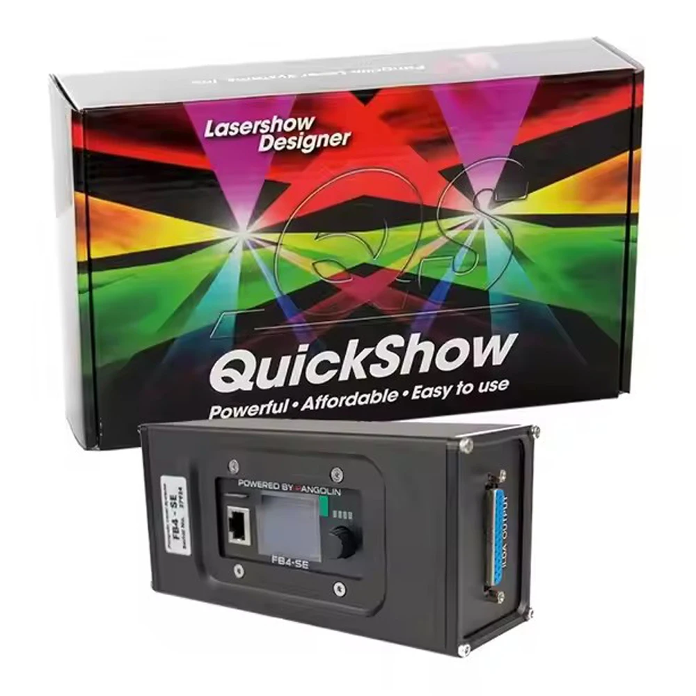 Ava FB4 Laser Control FB3 Pangolin Standard ILDA Animation Laser Control Software 30W Quick Show Pangolin FB4