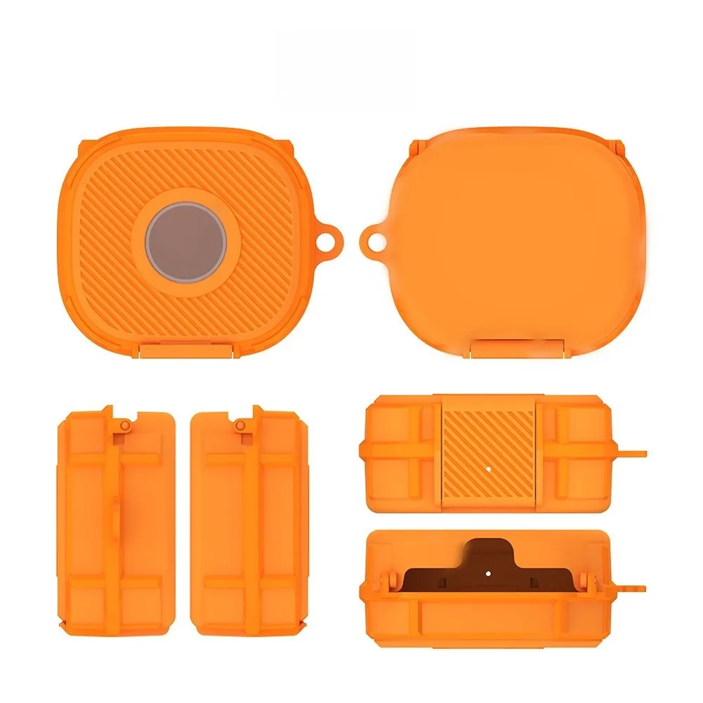 For PowerFor Fit Earphones Case Offering Consistent Protection Against Scratches Drops and Daily Handling Wear