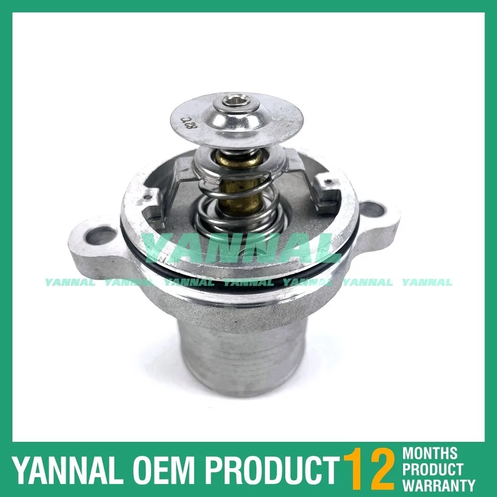 For Perkins Thermostat Engine 1104D-44T Diesel Parts forklift Excavator