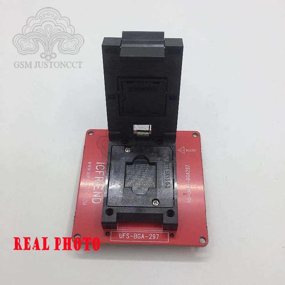 MIPITESTER Mini HOST and UFS BGA 254 SOCKET + UFS BGA 153 TOOL + UFS BGA 297 TOOL, New,