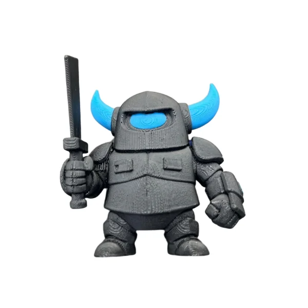 

Clash Royale P.E.K.K.A 3D Printed Collectible, DIY Miniature Model – Unique Gift for Gamers & Creative Hobbyists