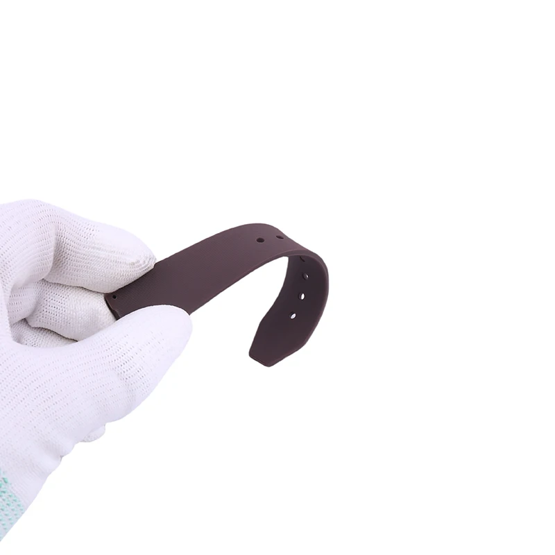 20mmx14mm women's rubber watch strap accessories compatible for Hublot Quartz Fusion sports Silicone bracelet 18mm strap buckle