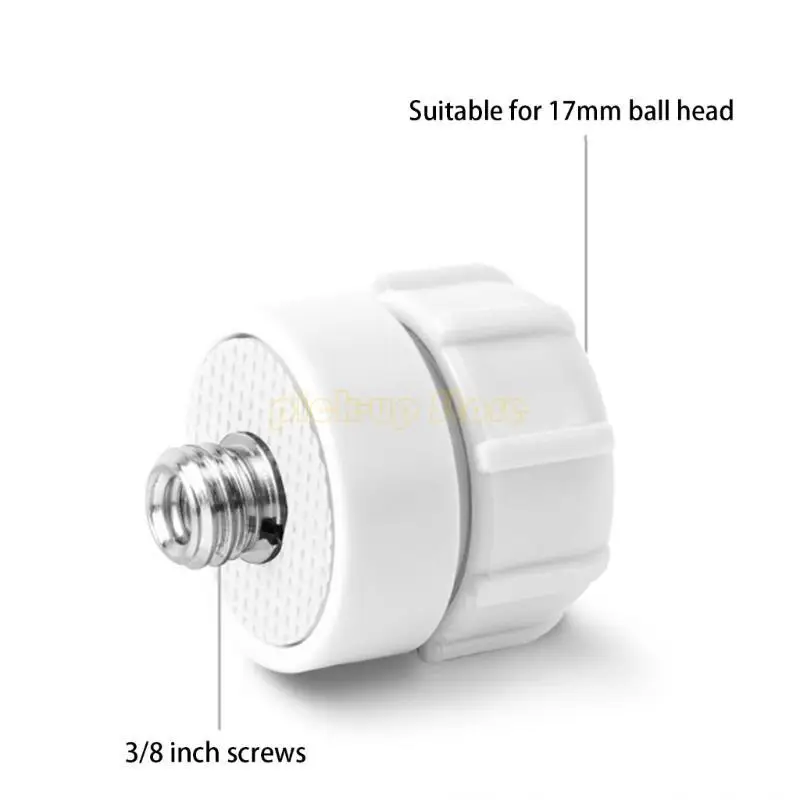 อินเทอร์เฟซรองรับกล้อง Q5WA พร้อมสกรู 3/8 ถึง 17 มม. ลูกบอลติดตั้งฐานยึดฐาน