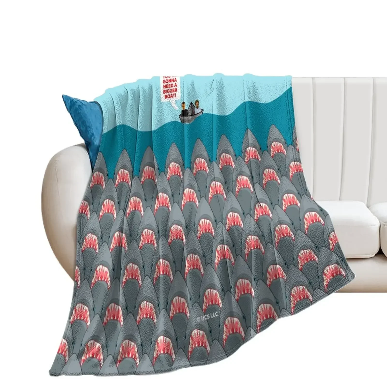 

Фильм "Челюсти" Shark, Роскошное Одеяло утепленные одеяла для детей, очень большие одеяла для волос