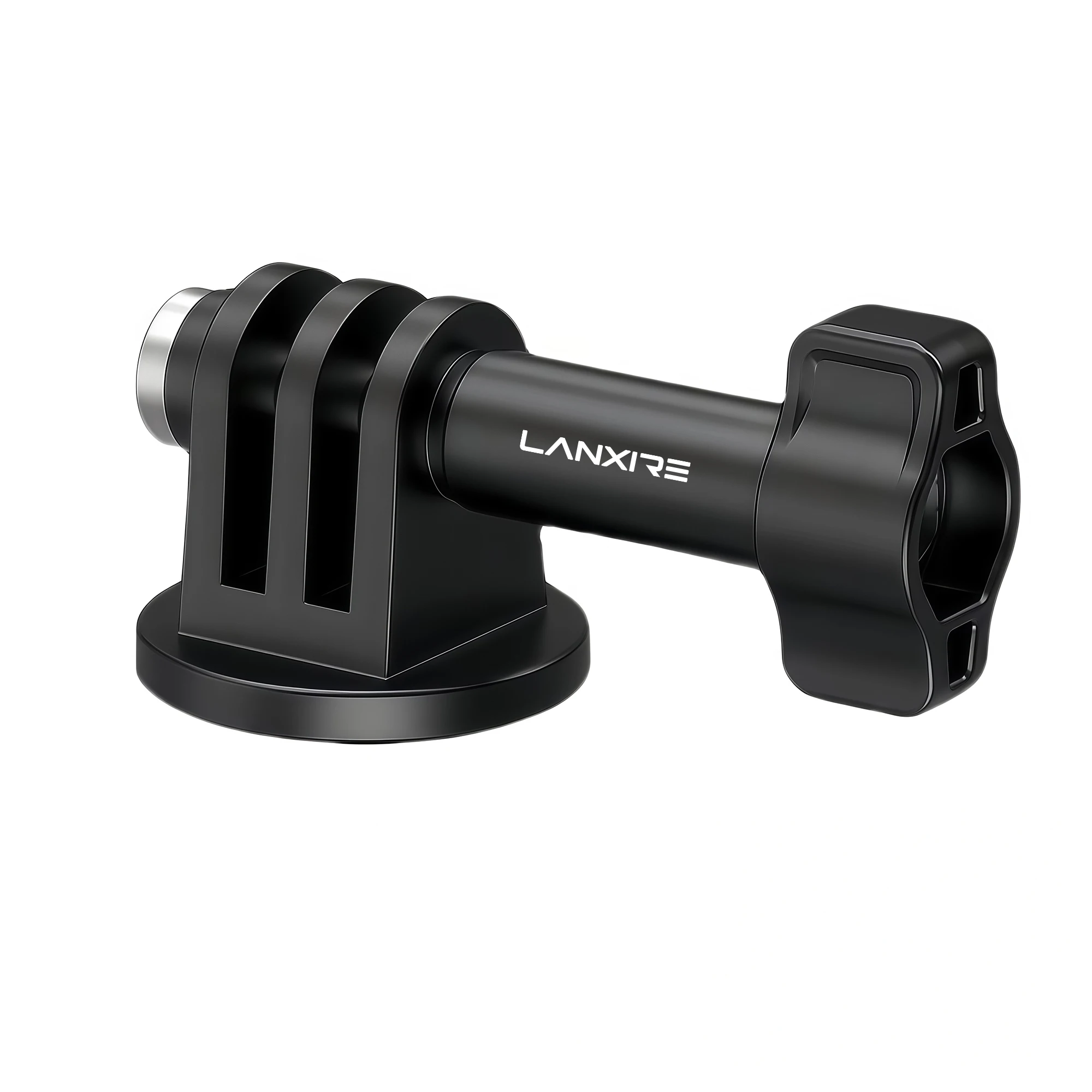 

Lanxire Tripod Mount Adapter 1/4" Screw for Gopro, DJI OSMO AKASO Insta360 Action Camera, Fits for Tripod Selfie Stick Monopod