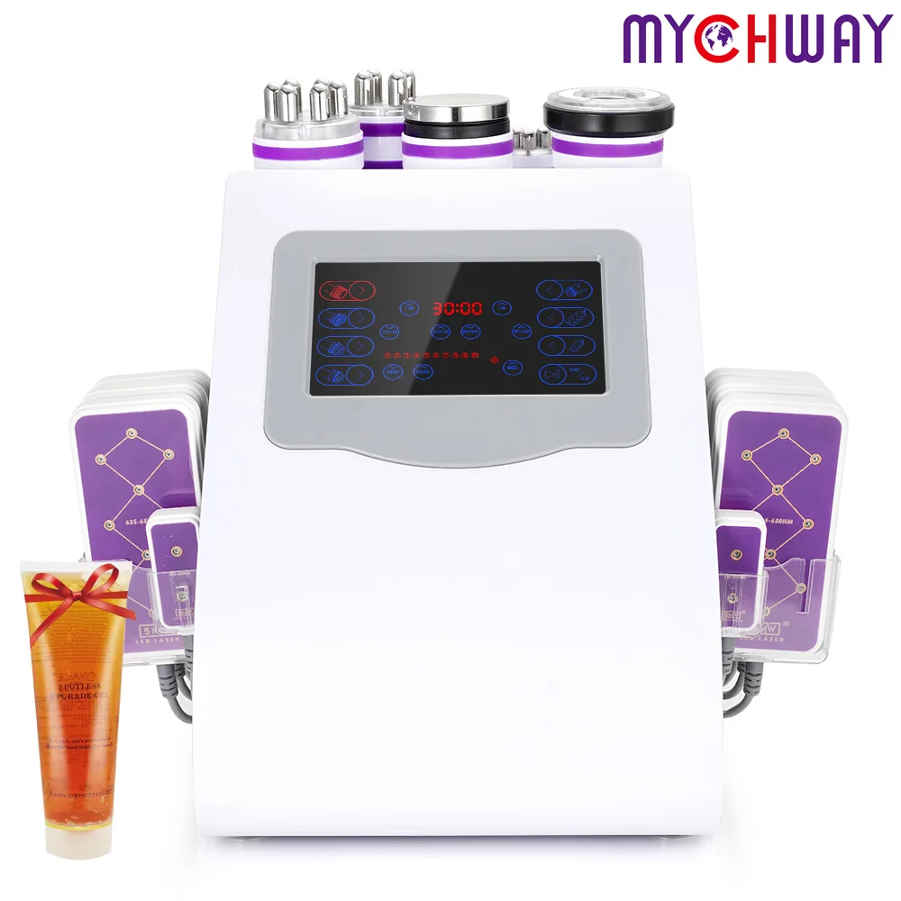 

New 5/6/9 in 1 40K Cavitation Slimming Machine Loss Weight Vacuum Skin Tightening Body Sculpting Mach