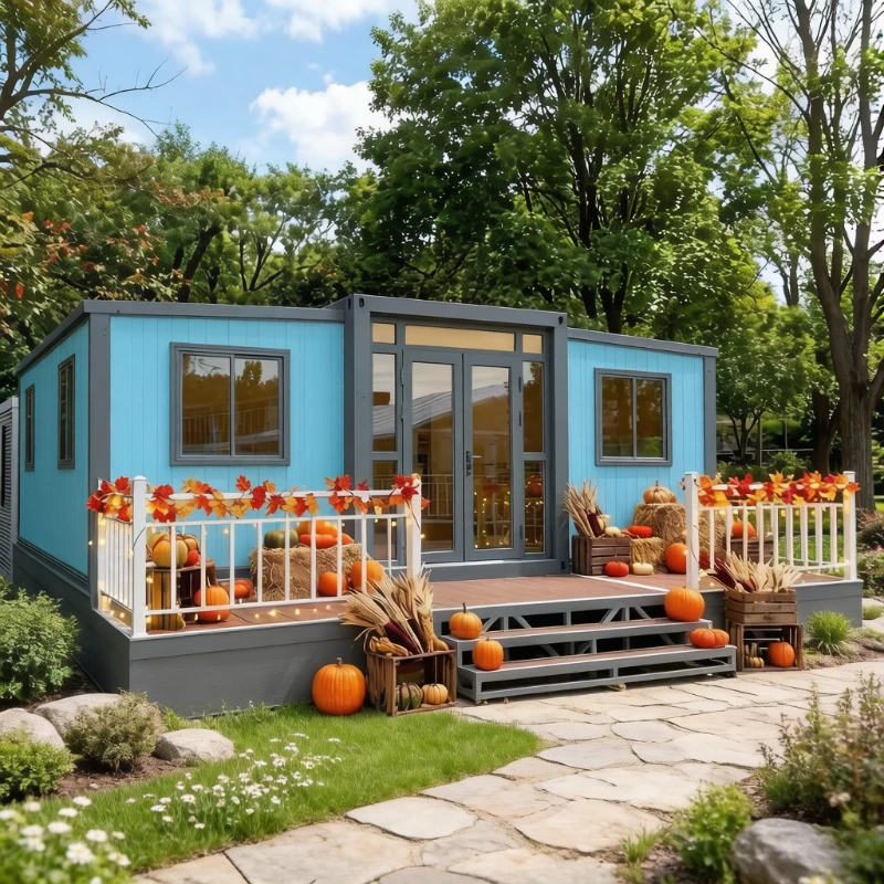 

Mobile Home Expandable Container House Luxury Portable House Prefabricated Prefab Tiny House 2 3 Bedroom Garden Rooms Cabins