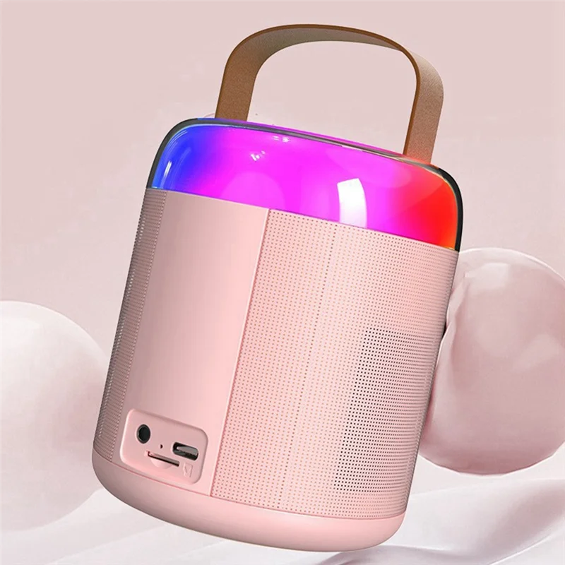 M07K-Tragbare Karaoke Maschine Y2 KTV Bluetooth System Drahtlose Dual Mikrofon High-Fidelity Stereo Sound