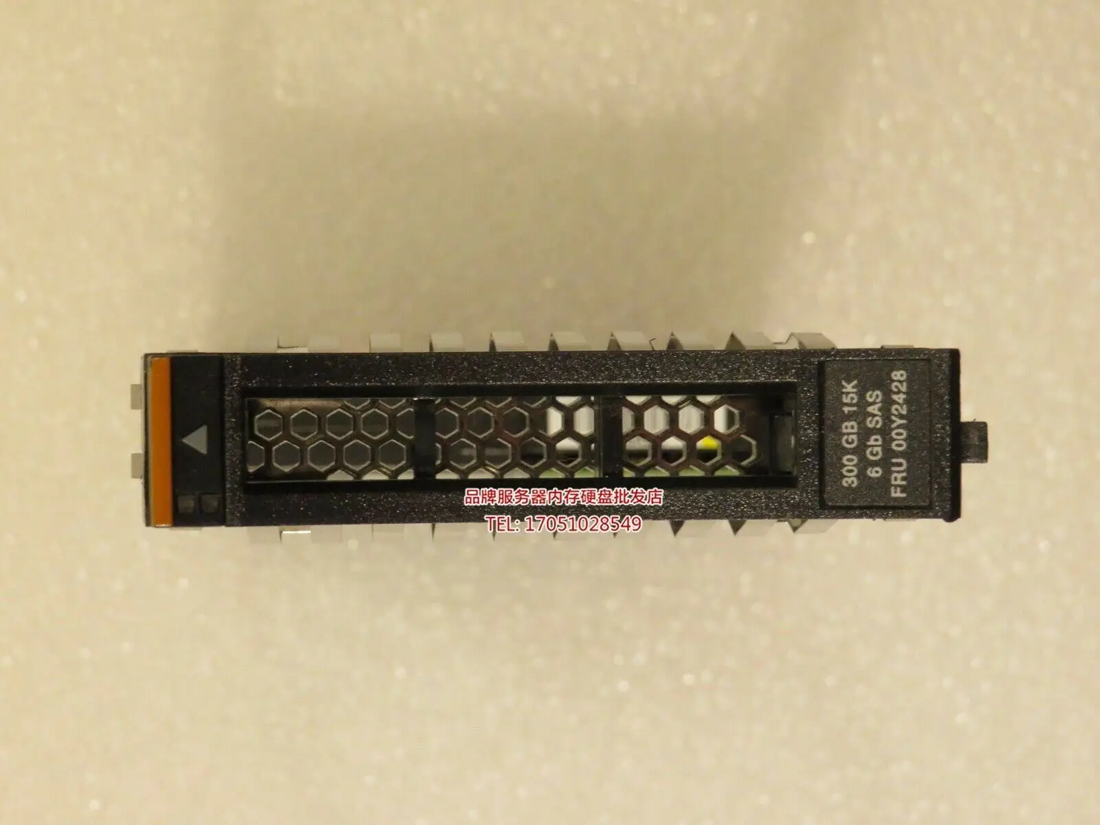 FOR IBM 00Y5705 00Y2428 00Y2499 300GB 15K 6G 2.5" SFF SAS HARD DRIVE