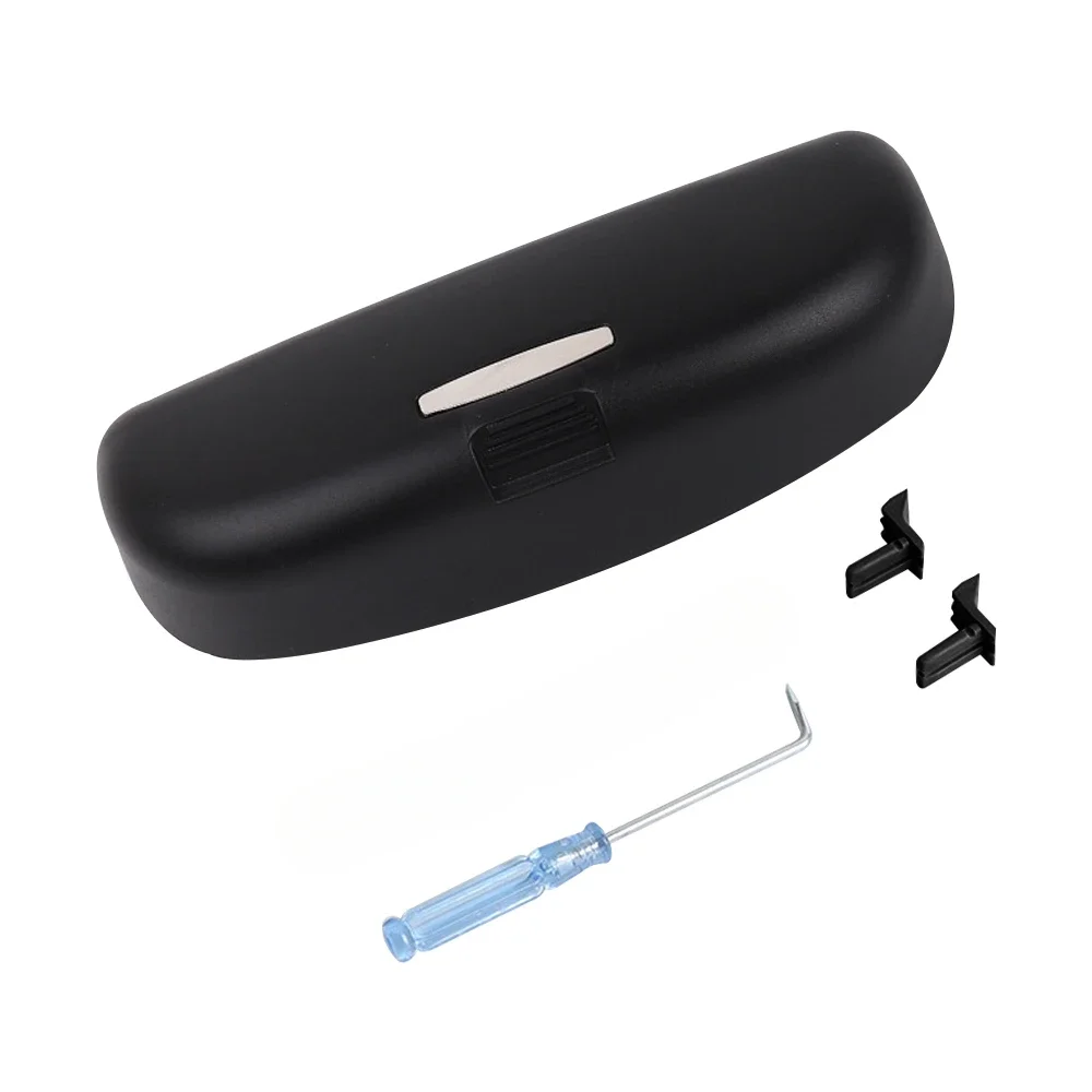 Car-Styling Glasses Box Case for Audi Q3 Q5 Q7 A3 8V 8P S3 A4 B9 B8 A5 A6 C7 C8 C6 A7 A8 2013-2024 Sunglasses Storage Box