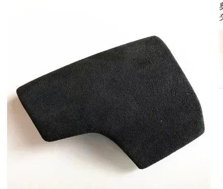 

Auto Leather Fur DSG Gear Shift Knob Head For Audi A4L A5 Q5L Q7 A7 A6L