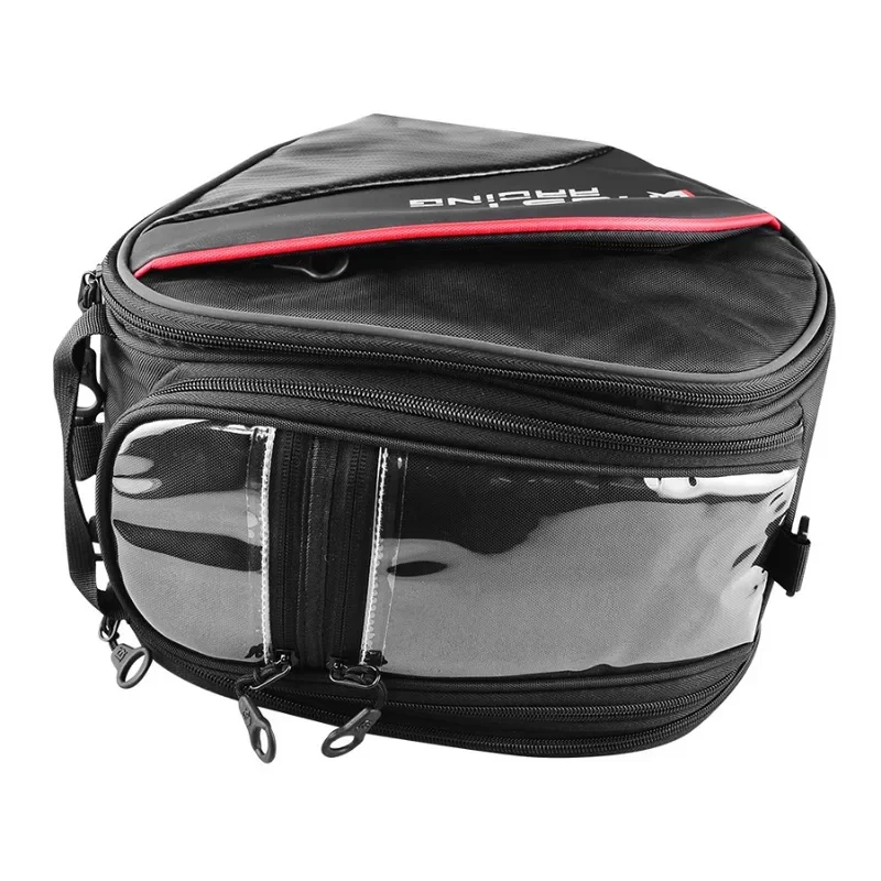 Universal motorcycle scooter fuel tank storage bags for Honda pcx160/125 X-ADV750 Yamaha X-Max N-Max cell phone navigation bag