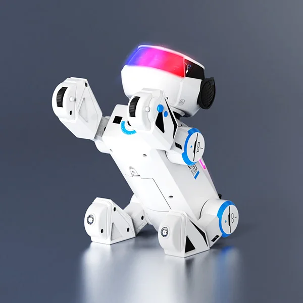 RC Remote Control Robot Dog TOY,Smart Interactive Robot Puppy with Bluetooth,AI DynamicsToy for Kids,Programmable Smart RC Puppy
